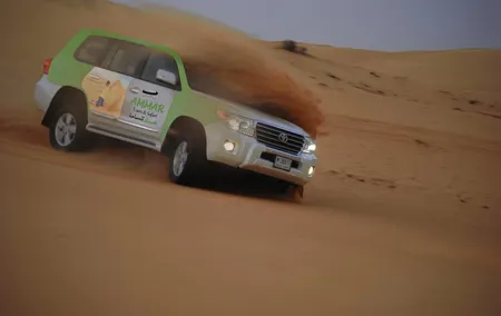 Private Desert Safari Red Dune with BBQ, Sand Boarding and Camel Ride