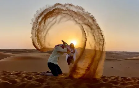 Private Evening Desert Safari with BBQ Dinner