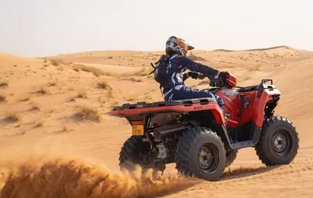 Desert Quad Bike Tours in Dubai