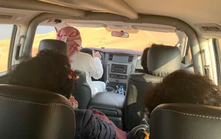 DUNE BASHING - Desert Safari, The Heartbeat of Dubai!