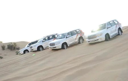 Dubai Desert Safari with Private Land Cruiser Hotel Pickup and drop off