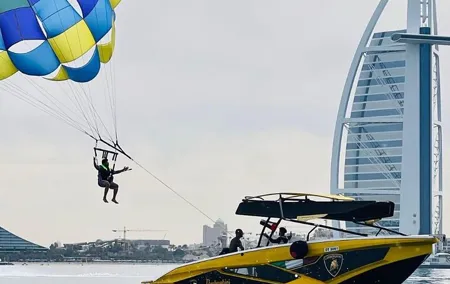 Parasailing Adventure in Dubai