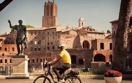Taste of Rome with quality Cannondale E-Bike