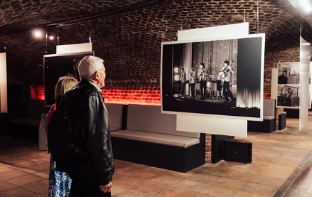 Rolling Stones Unseen Exhibition Ticket