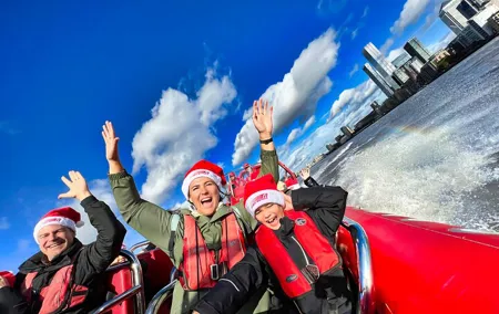 Jingle Bell Blast Speedboat Experience
