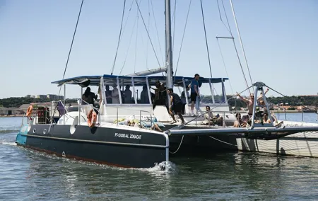 Boat Party - Party on the Tagus River