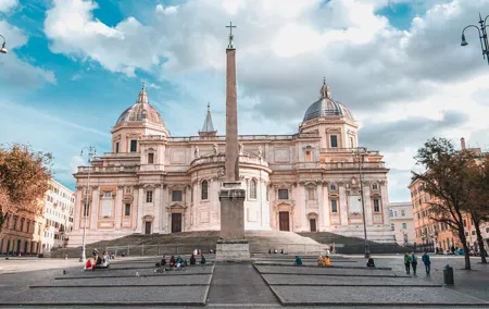 Rome: Santa Maria Maggiore and Panoramic Dome Guided Tour