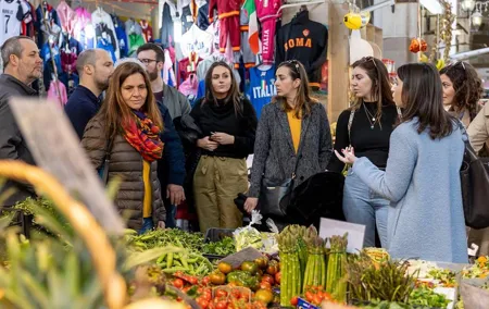 Private Market Tour and Cooking Class with Lunch or Dinner in Cervia