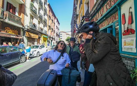 Food E-Bike Tour in Madrid - Small Groups, All Inclusive