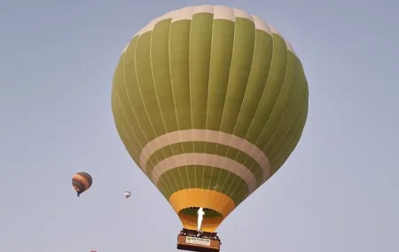 Hot Air Balloon Dubai Standard Flight