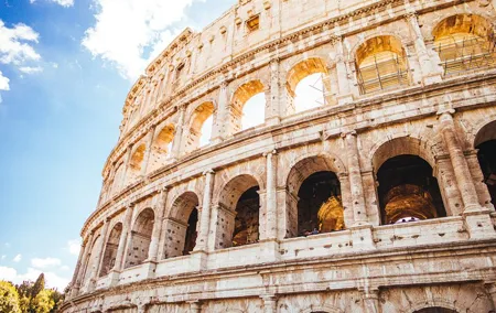Last Entry Colosseum, Arena Access, Rooftop Aperitif Private Tour