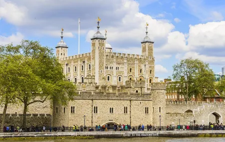 Tower of London and Crown Jewels Exhibition Ticket