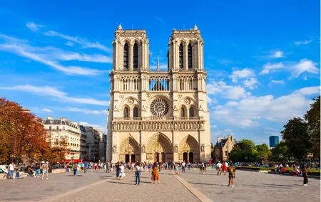 Paris History, Notre Dame Cathedral Visit & Crypte Entry Tickets