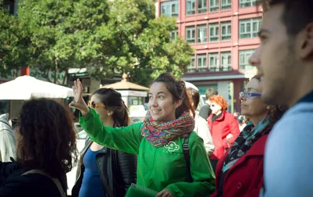 Madrid Old Town Donation-Based Walking Tour