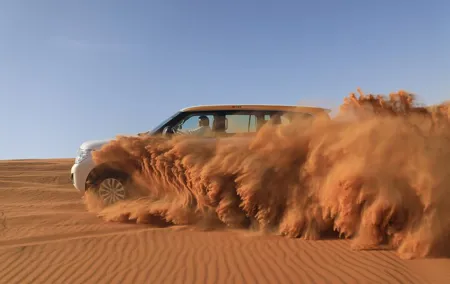 Private Car: Evening Desert Safari with BBQ Dinner