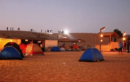 Overnight Desert Safari Dubai – Desert Team Tourism