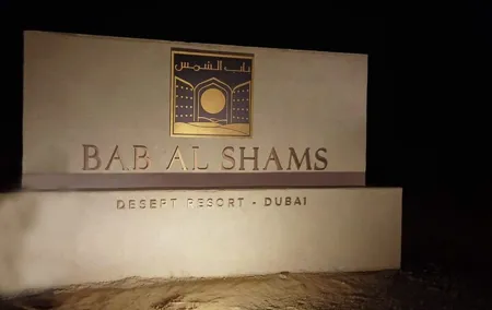 Desert Safari With Bab Al Shams Camp