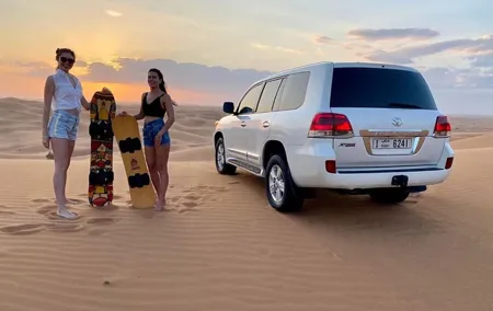 Private Desert Safari Dubai