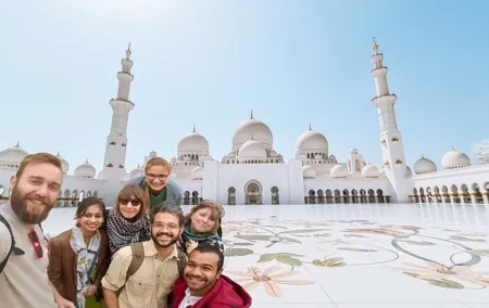 Private Abu Dhabi City Tour