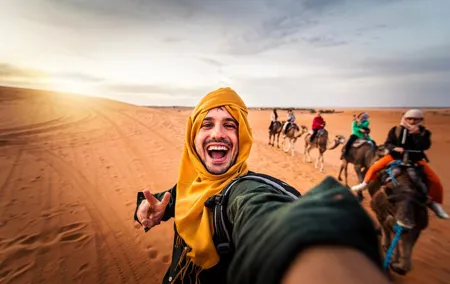 Dubai Desert Safari with Camel Ride and Hotel Transfers