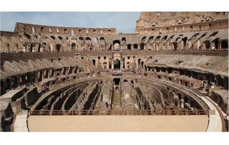 Arena Floor Access Experience for Colosseum & Roman Forum
