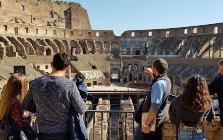 Rome Colosseum,Palatine Hill and Roman Forum Guided Tour