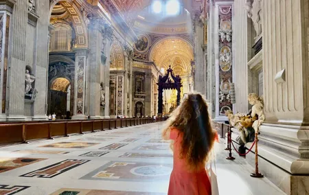 Private Tour of St Peter's Basilica with Dome Climb and Grottoes