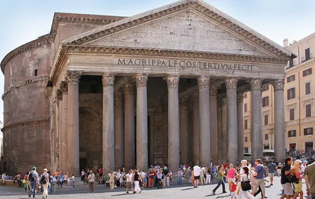 Pantheon Guided Tour: Rome's Ancient Temple with Express Option