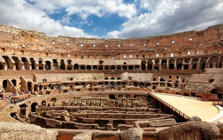 Colosseum Arena Floor And Gladiator's Gate of Death 10 pax max