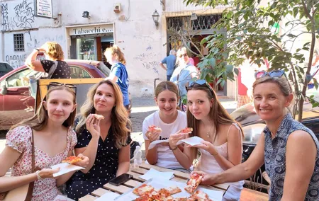 Rome: Trastevere Street Food Tour with Local Expert