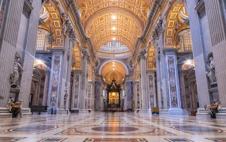 St. Peter's Basilica: Guided Tour And Skip The Line