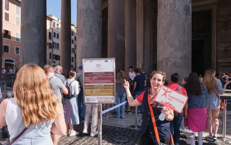 Pantheon: Rome's Iconic Temple Experience skip the line ticket