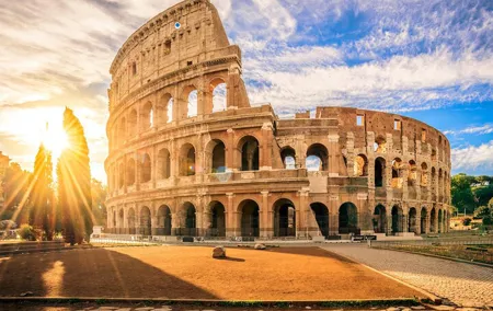 Colosseum Underground VIP All Access Tour with Ancient Rome