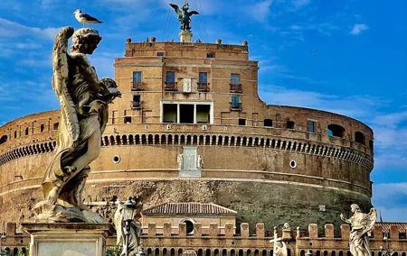 Rome Castel Sant Angelo VIP Private Tour and Panoramic Views