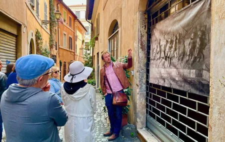 Small Group Rome's Jewish Ghetto and Trastevere Tour