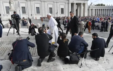 Reserved Papal Audience Ticket with Assistance On Site