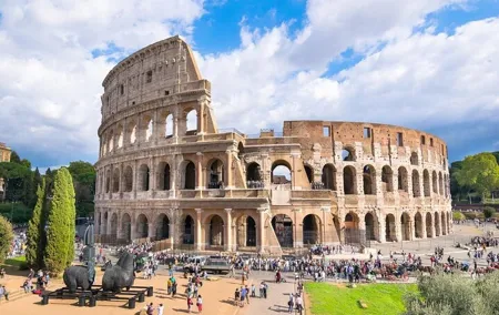 Colosseum Attic with 3rd to 4th and 5th Levels with Audio Guide