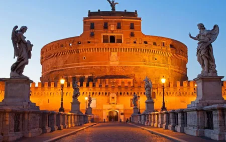 Castel Sant'Angelo Museum Skip the Line Ticket in Rome