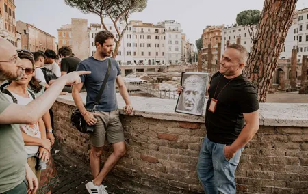 Julius Caesar and the Emperors' Nighttime Stories