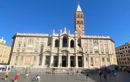 St Mary’s Basilica Audio Tour + Pope Francis Tomb & Crypt