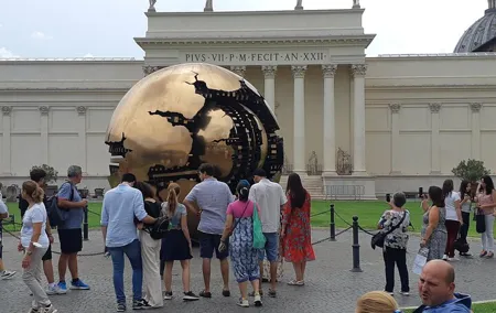 Vatican: Vatican Museum & Sistine Chapel Skip the line tickets.