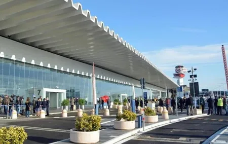 Cab from Fiumicino airport to Rome