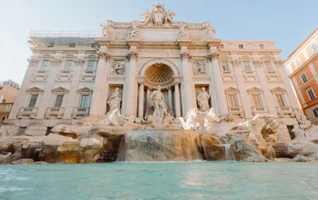 Rome: Trevi Fountain, Spanish Steps & Inside the Pantheon Tour