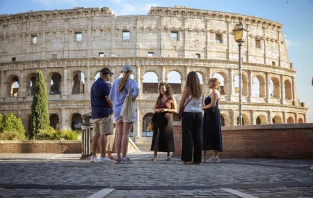 Rome Colosseum Dark History Evening Walking Tour