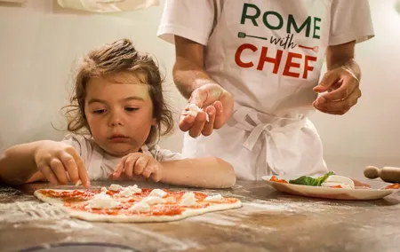Rome Cooking Class near Colosseum: Make Pizza & Tiramisu Together