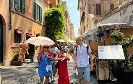 Highlights of Jewish Ghetto and Trastevere Walking Tour