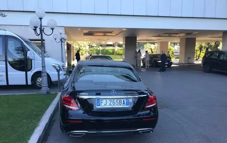 Private transfers in the city of Rome (one way)