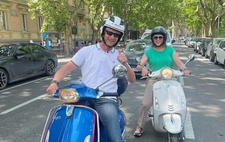 Vespa Rental in Rome