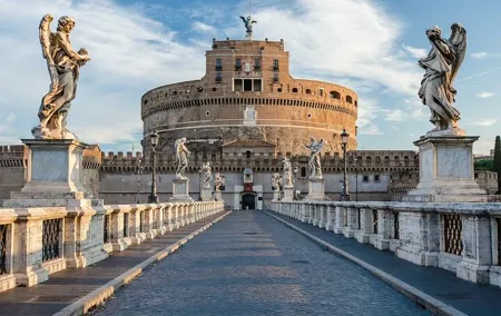 Castel Sant'Angelo Skip-the-Line Tickets with Hosted Entry