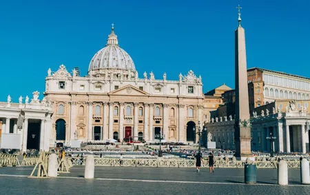 Tour audioguidato della Basilica di San Pietro